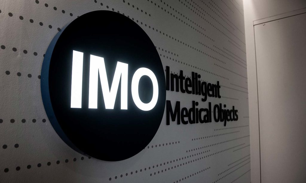 intelligent medical objects logo