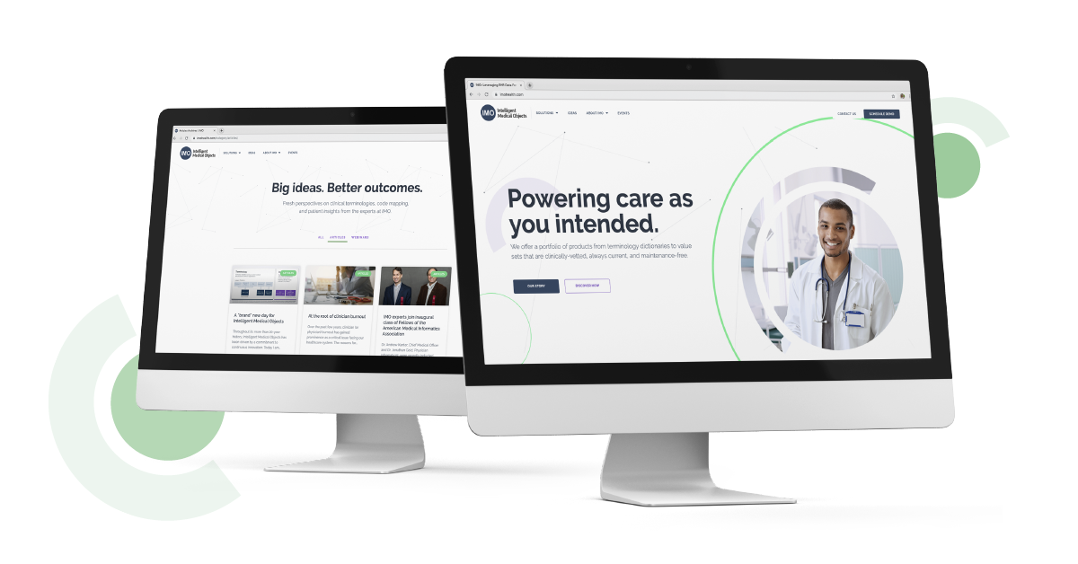 Slow and steady wins the race: Relaunching IMO's digital brand | IMO Health