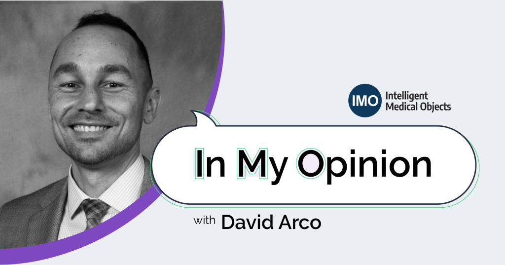 In My Opinion: David Arco