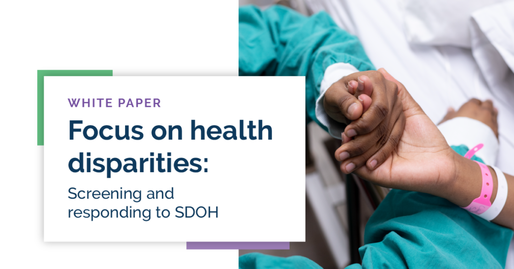 Focus on health disparities