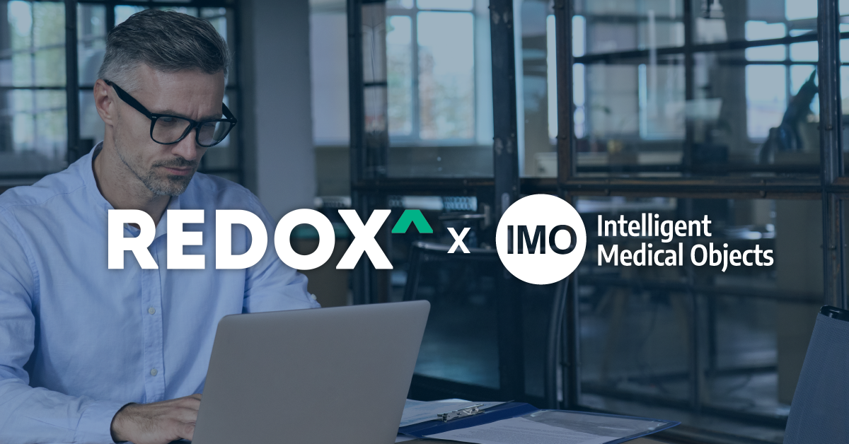 IMO partners with Redox to enhance healthcare data standardization