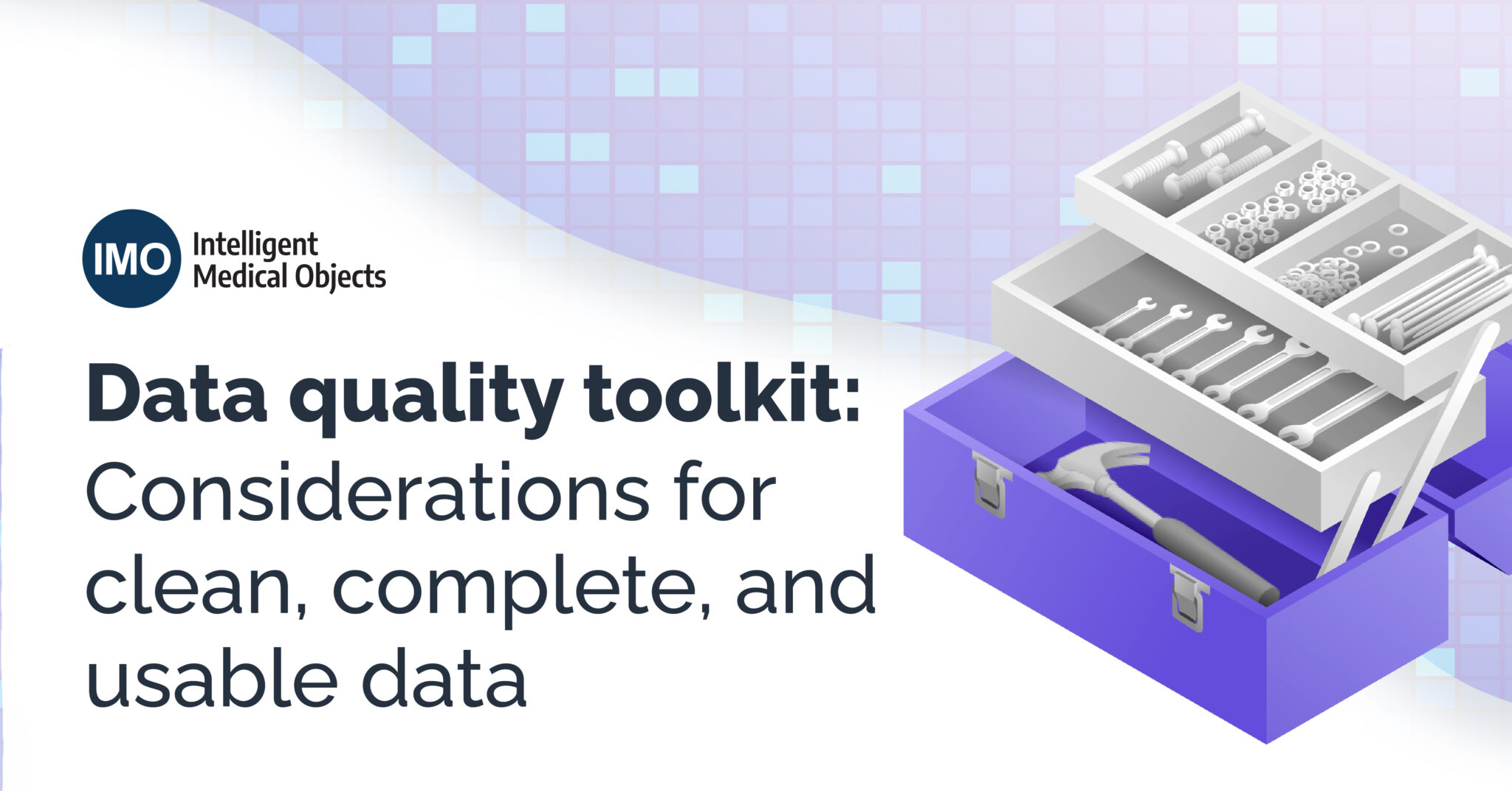 Leading Clinical Data Quality in Healthcare IMO
