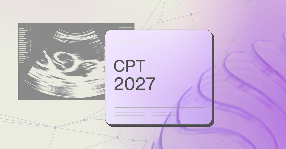 Preparing for the 2027 maternity coding overhaul