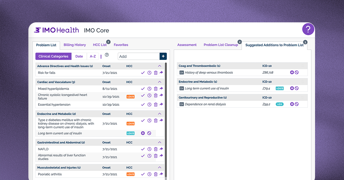 Fixing the problem list for better clinical care