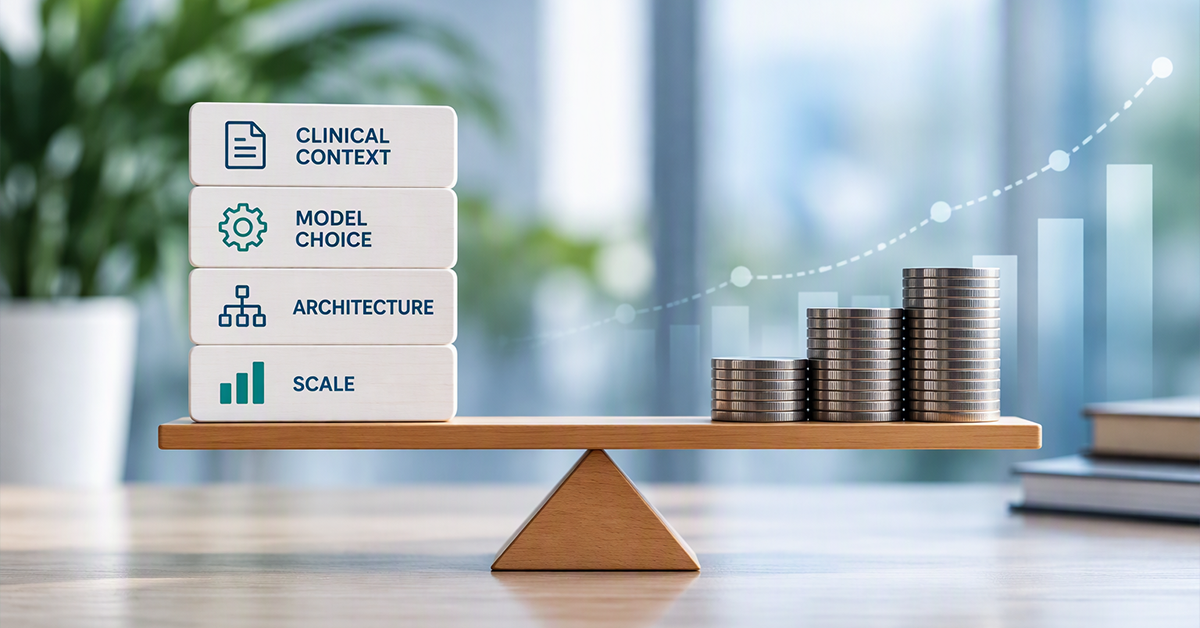Knowledge Graph Medical Data Clinical AI works. But do the unit economics? | IMO Health