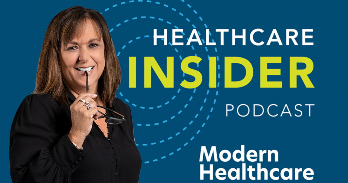 Ann Barnes Modern Healthcare Podcast