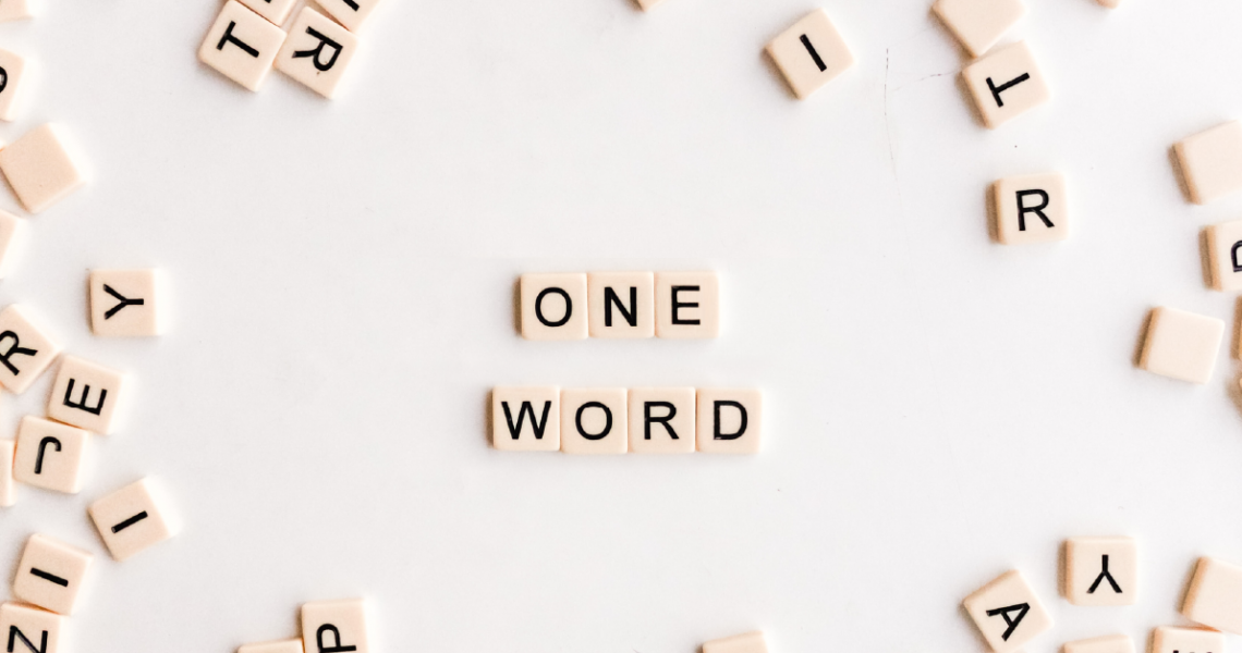 Ann Barnes One Word