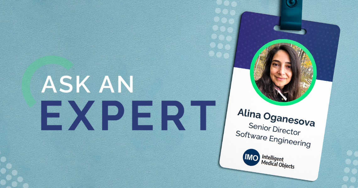 Ask an expert with Alina