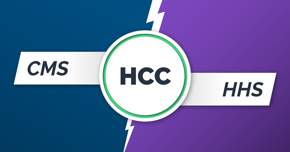 HCC 101 CMS vs. HHS Hierarchical Condition Categories IMO