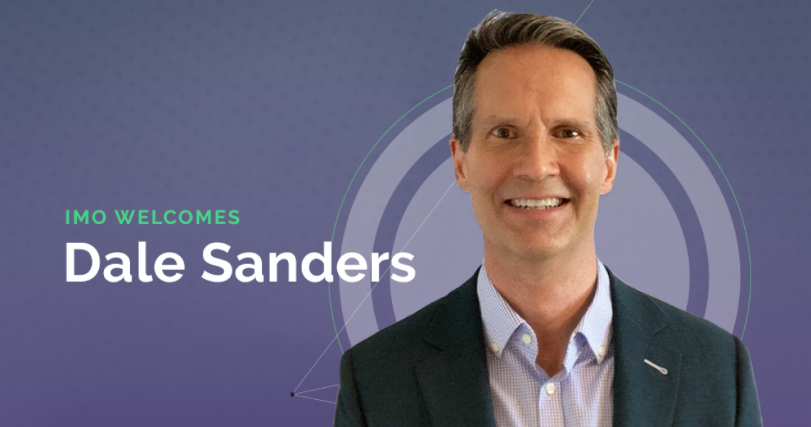 IMO Dale Sanders as Chief Strategy Officer IMO