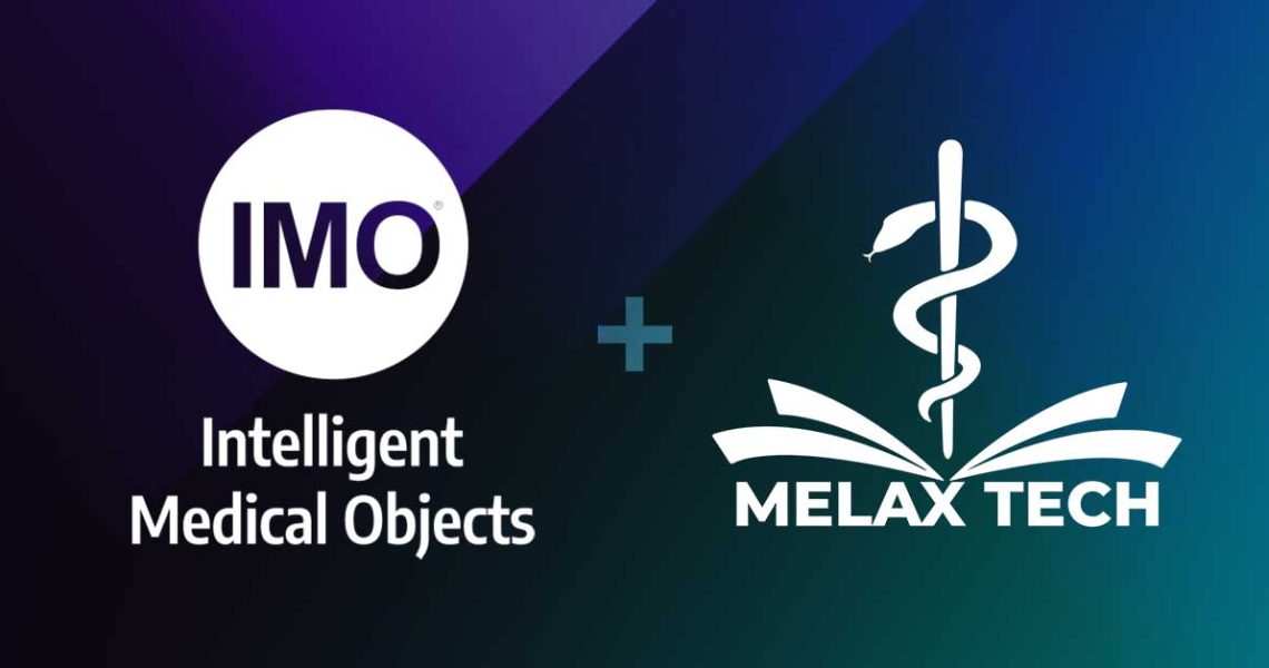 IMO and Melax Tech logos