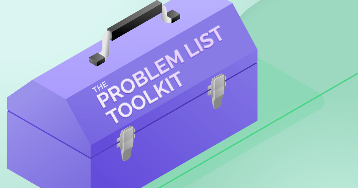 The Medical Problem List Toolkit IMO problem-space-powerpoint-presentation-slides-ppt-template