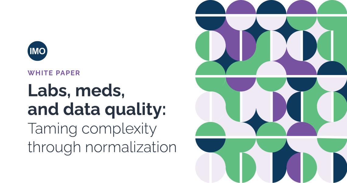 healthcare data standardization