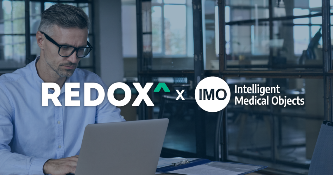 Redox will leverage IMO Precision Normalize to accelerate healthcare data standardization for its hospital and software vendor clients.