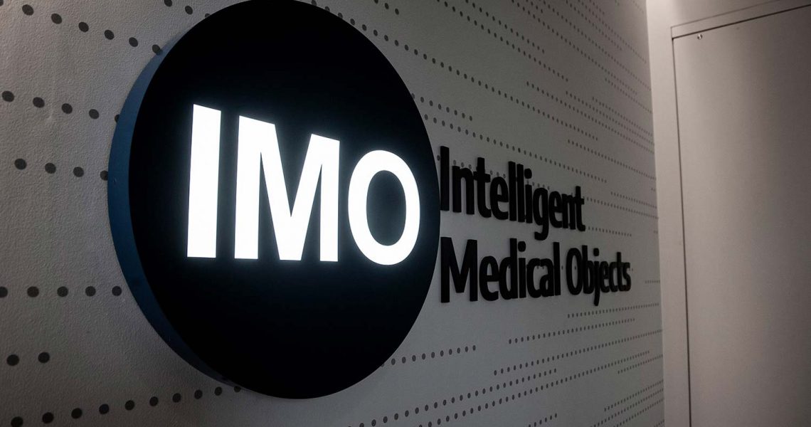 intelligent medical objects logo