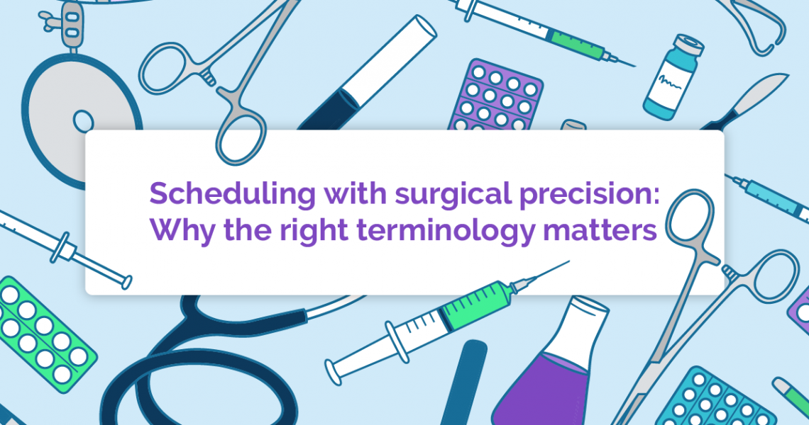 surgery scheduling